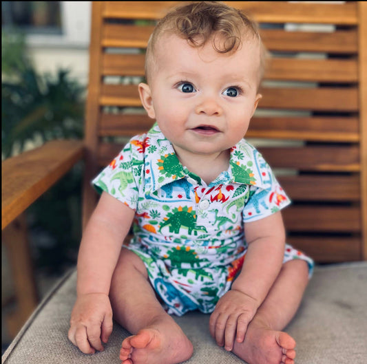 Dinosaur Romper