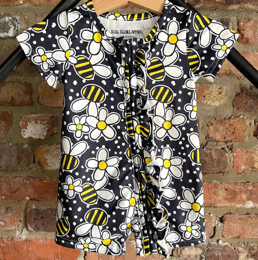 Bumble - Short Ruffle Romper