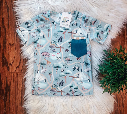 Zooin’ It Pocket Tee