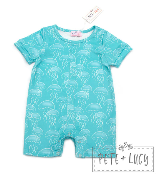 Flippin’ With Fishies Romper