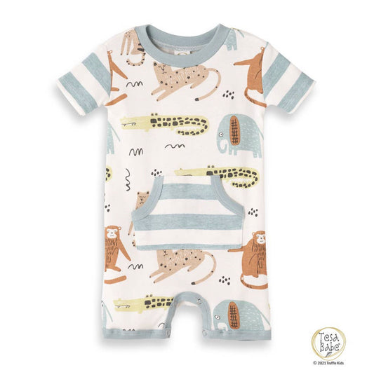 Zoo Crew Shortie Romper