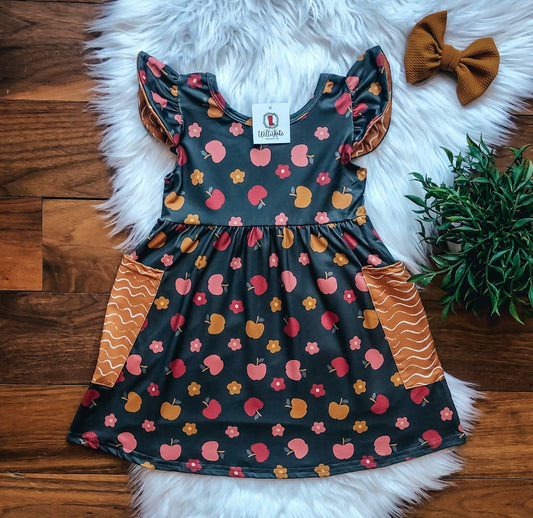 Autumn Apple Dress