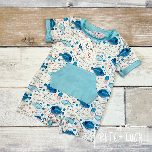 Best Fish In The Sea Romper